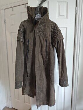 Demobaza Overcoat Forest Keeper from SS17 / BREATHARIANS, size M